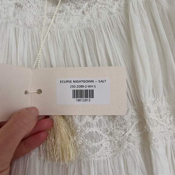 Doen Eclipse Nightgown Dress in Salt - Picture 8 of 8